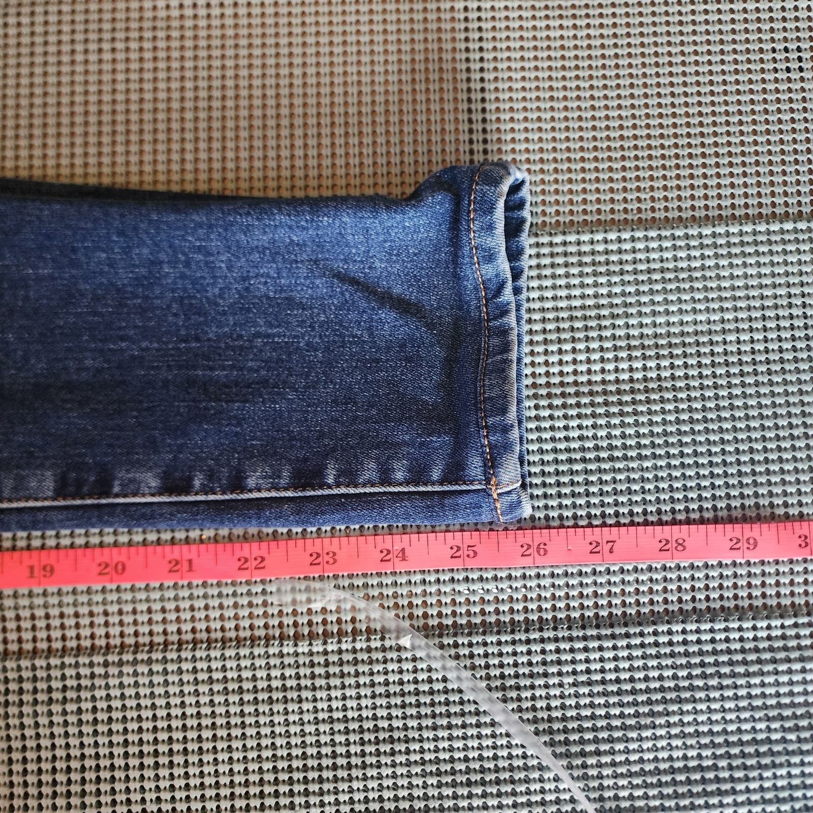 AG Adriano Goldschmied AG-ed Adriano Goldschmied Prima Ankle Cigarette Jeans 26R Size 26" / US 2 / IT 38 - 10 Thumbnail
