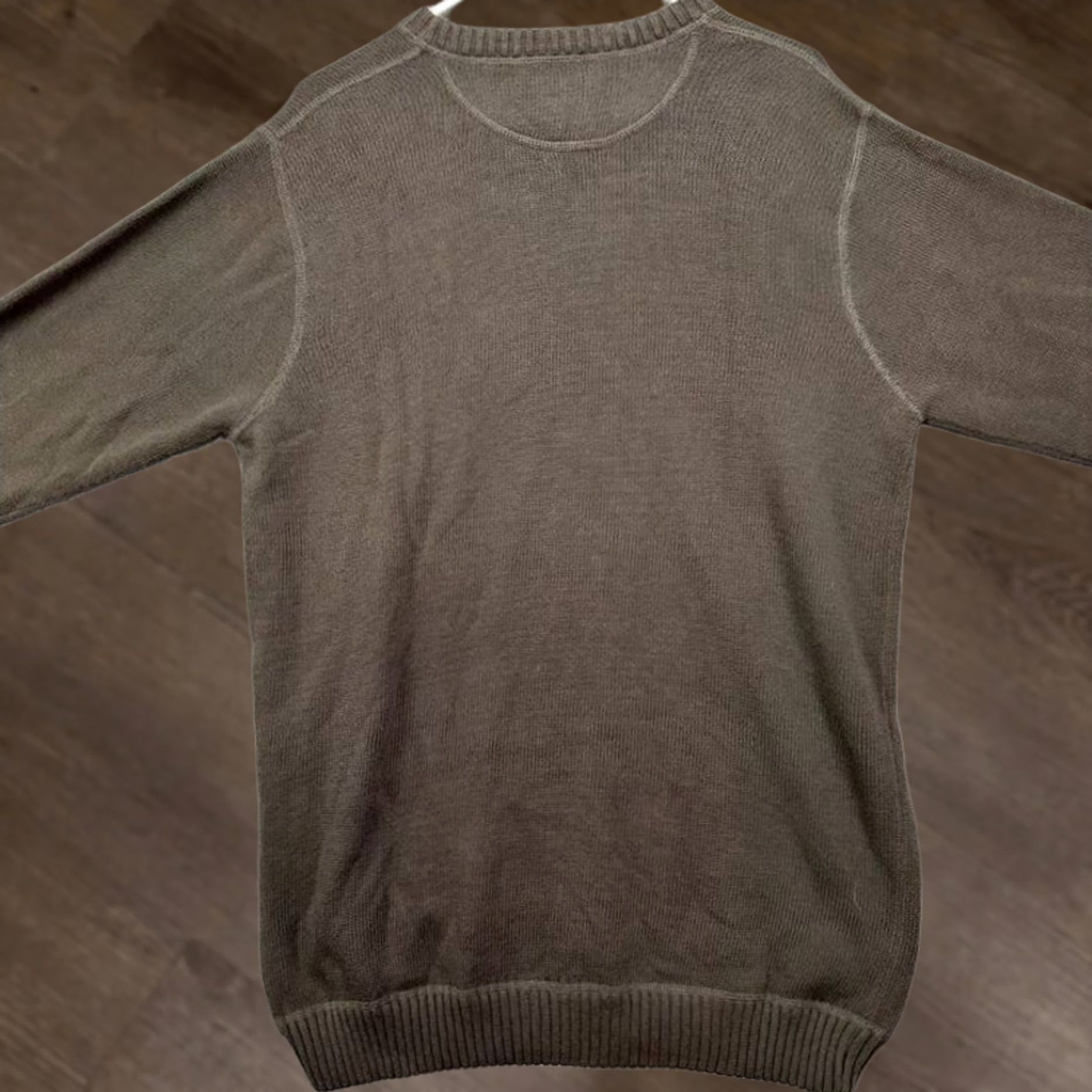 Eddie Bauer Eddie Bauer Crew Neck Sweater Mens Large Tall Brown Pullover Long Sleeve NEW Size US L / EU 52-54 / 3 - 1 Thumbnail
