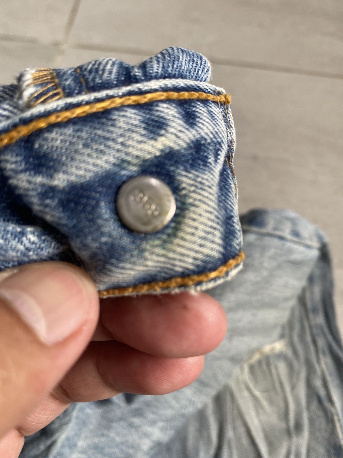 Levi's VINTAGE LEVIS 512 Size US 29 - 12 Thumbnail