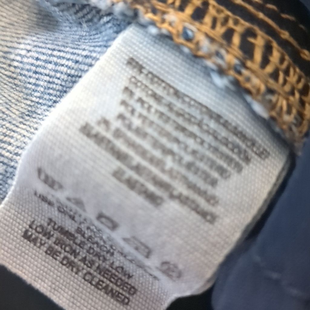 Free People Free people ankle fringe skinny jeans size 27 Size 27" / US 4 / IT 40 - 4 Thumbnail