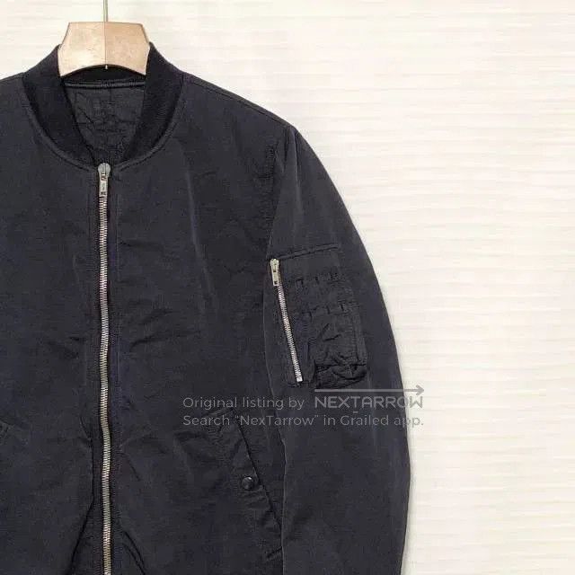 Rick Owens Rick Owens Men's Zip Pilot Jacket. Size US M / EU 48-50 / 2 - 3 Thumbnail