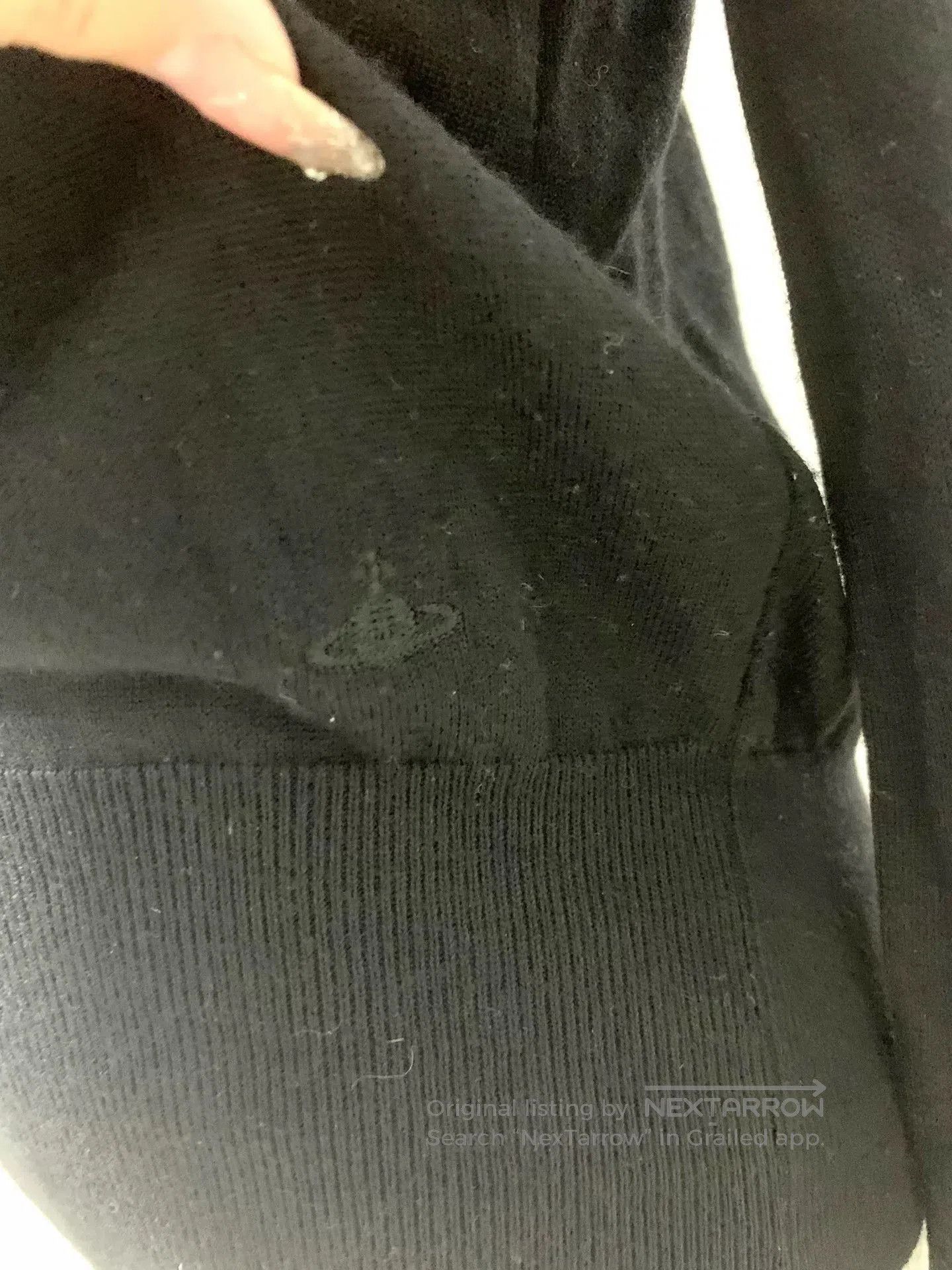 Vivienne Westwood Vivienne Westwood Black Heart Sweater. Size M / US 6-8 / IT 42-44 - 5 Thumbnail