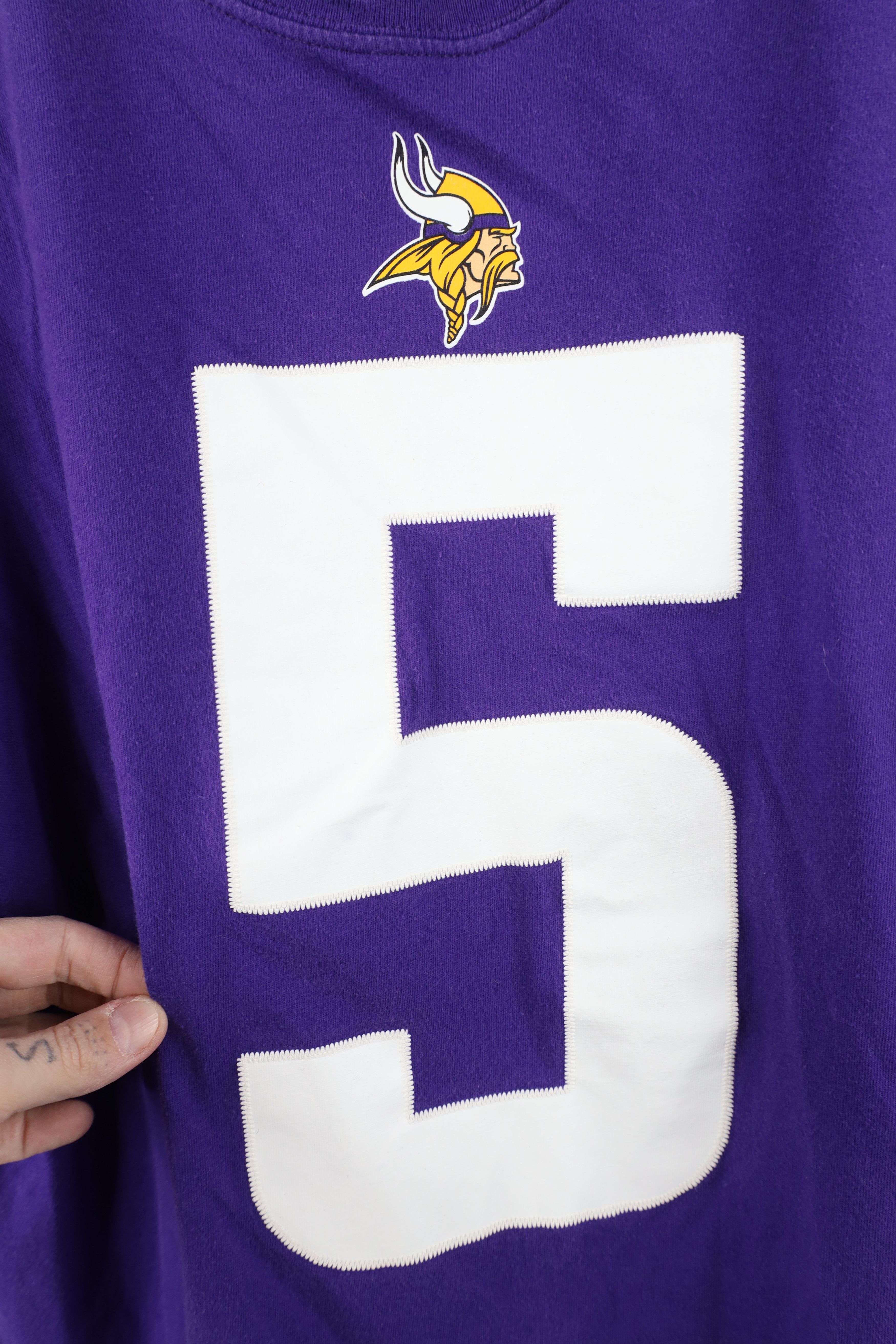 Nike Nike Bridgewater Minnesota Vikings Football Jersey T-Shirt Size US M / EU 48-50 / 2 - 5 Thumbnail