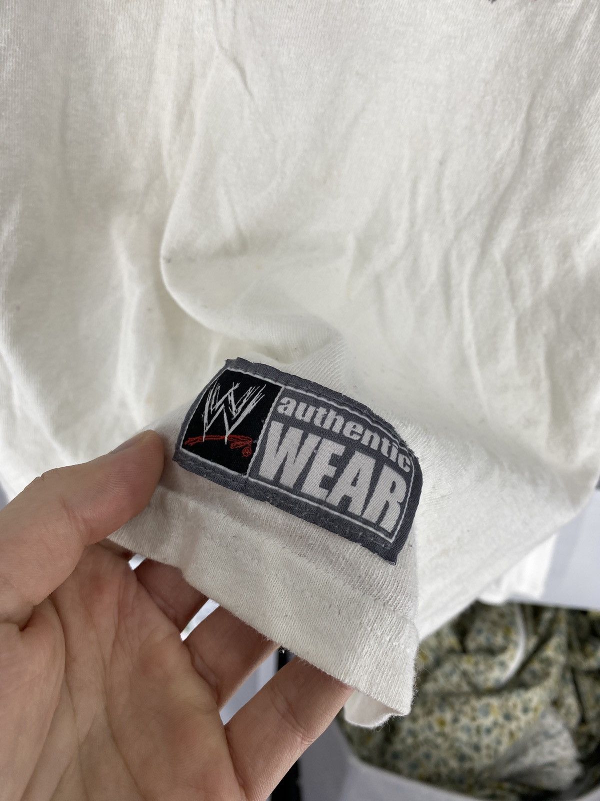 WWE WWE CM PUNK Best in the World 2008 Tee S-M Size US M / EU 48-50 / 2 - 3 Thumbnail