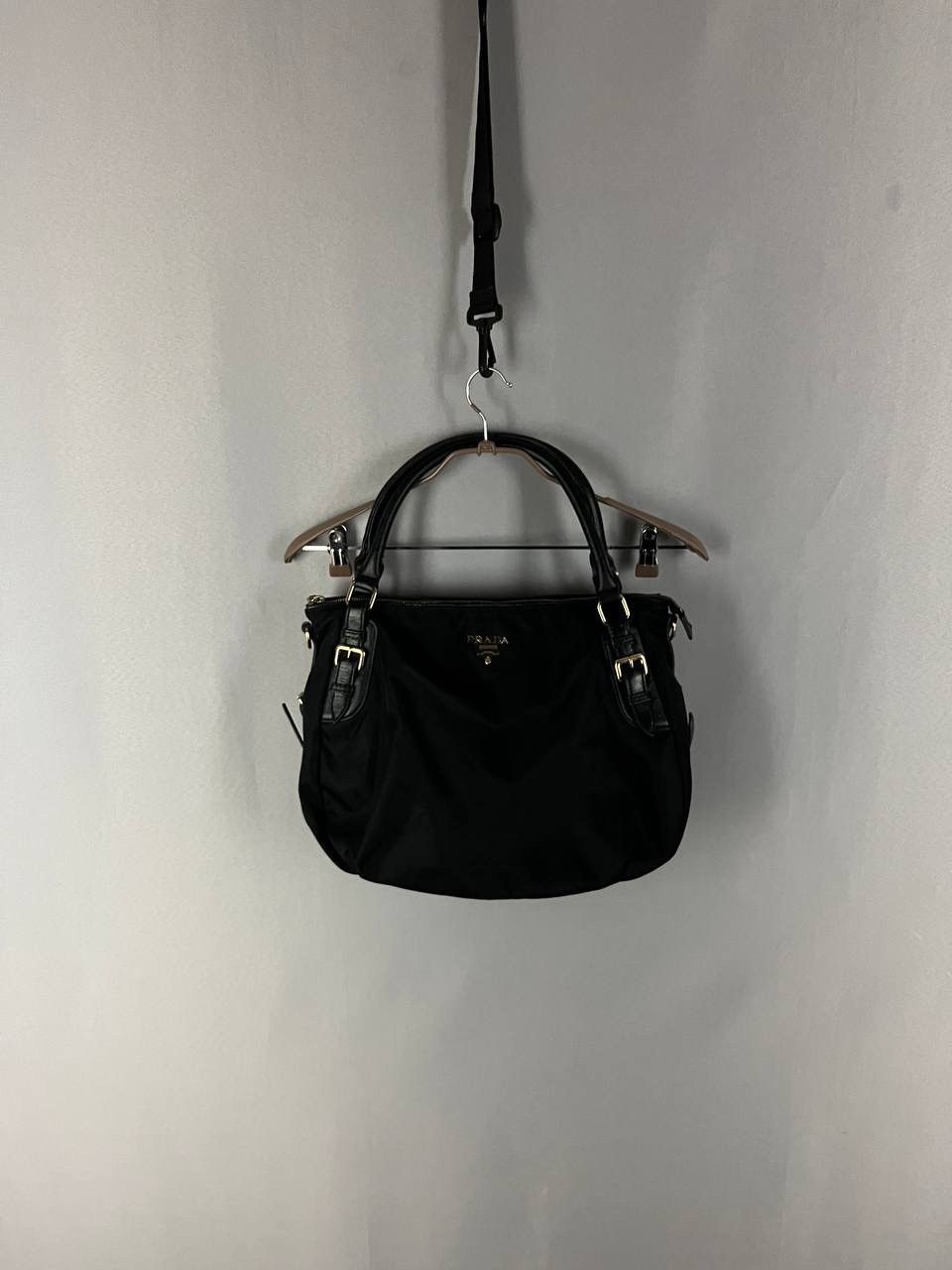 Prada Prada Nylon Bag Black Size ONE SIZE - 5 Thumbnail