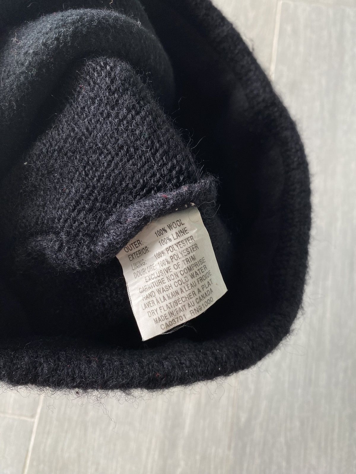 Arc'teryx × Vintage Vintage 90's Arcteryx Embroidered Logo Beanie
