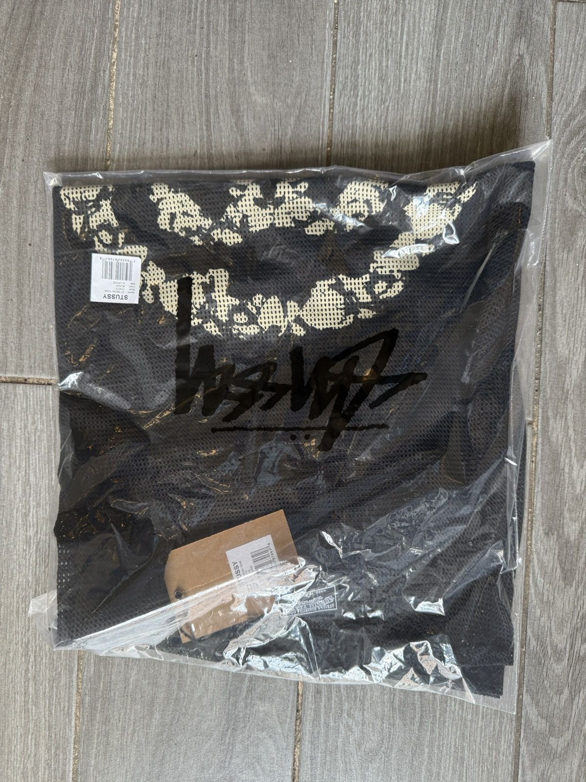 Stussy Denim Tears Mesh Tank size XL