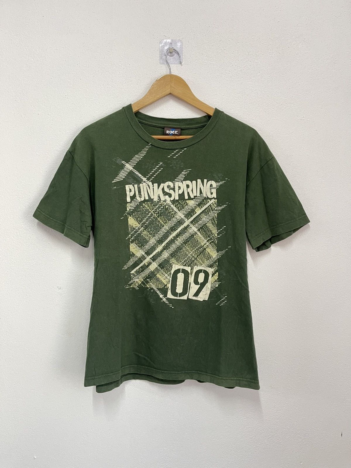 Punk Spring 09 Rock t-shirt📸