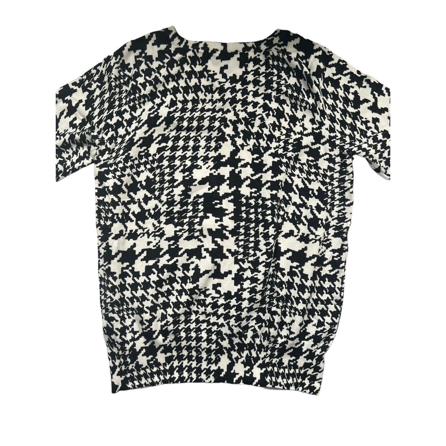 Other Lane Bryant Black & White Button Down Sweater 14/16 Size XXL / US 16-18 / IT 52-54 - 5 Thumbnail