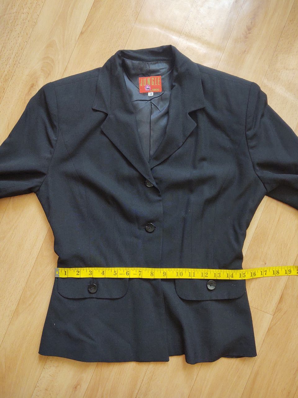 Kenzo Kenzo Jungle black jacket sz M France Size M / US 6-8 / IT 42-44 - 6 Thumbnail