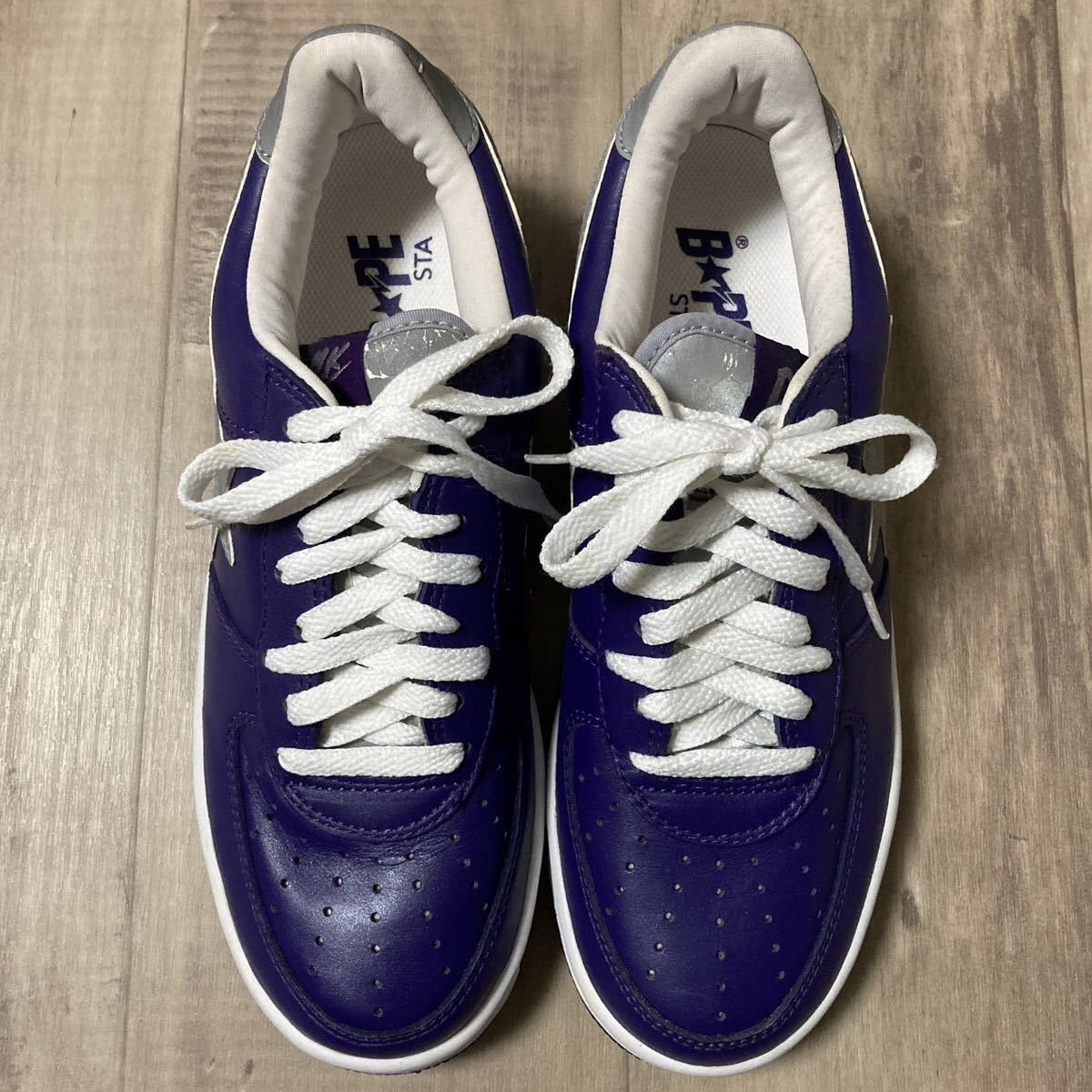 Bape × Devilock × Nigo BAPE × DEVILOCK leather reflector BAPESTA sneakers APE NIGO Size US 8.5 / EU 41-42 - 2 Thumbnail