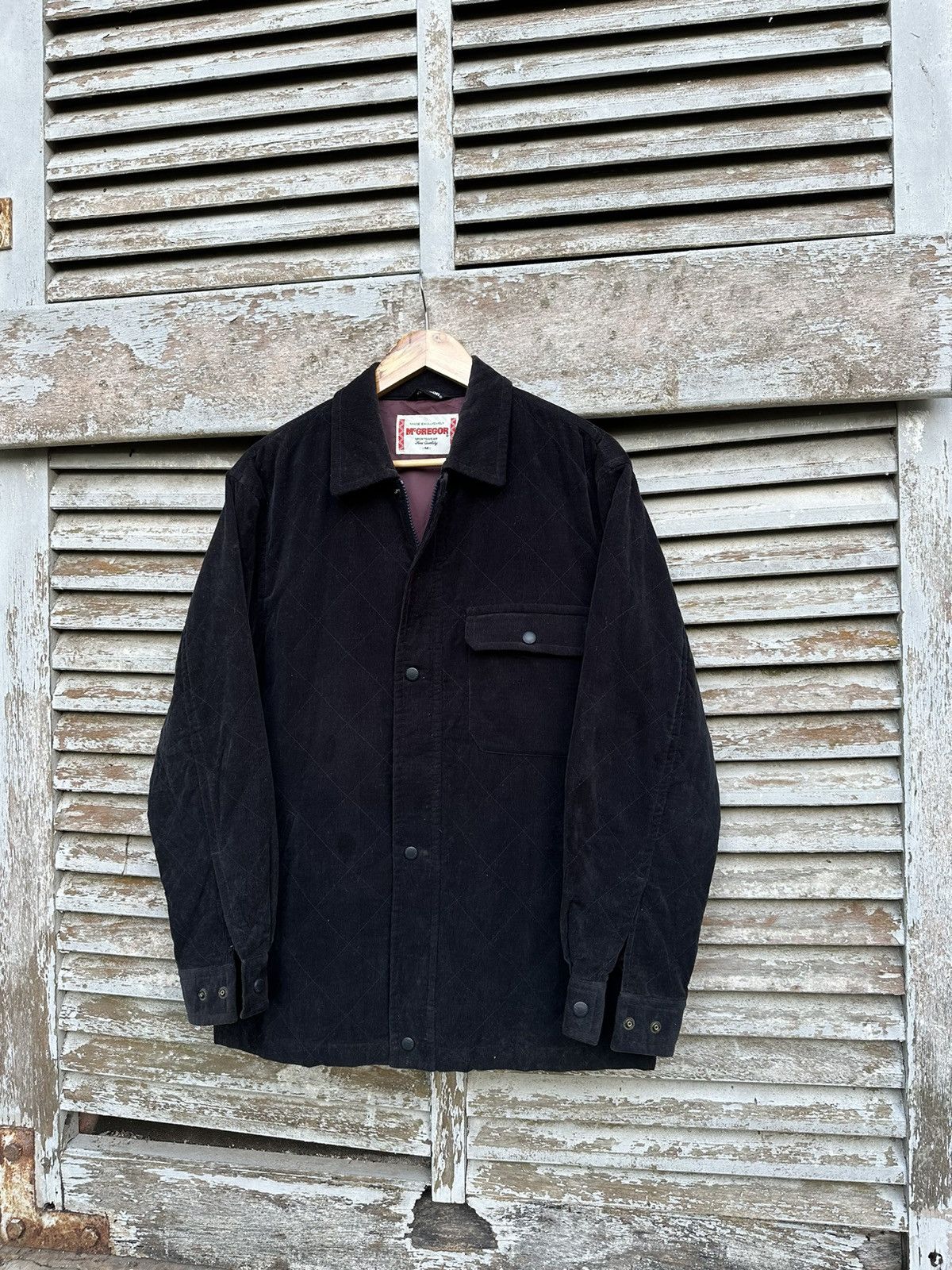 Vintage 👹Vintage McGregor Corduroy Jacket Size US M / EU 48-50 / 2 - 1 Thumbnail