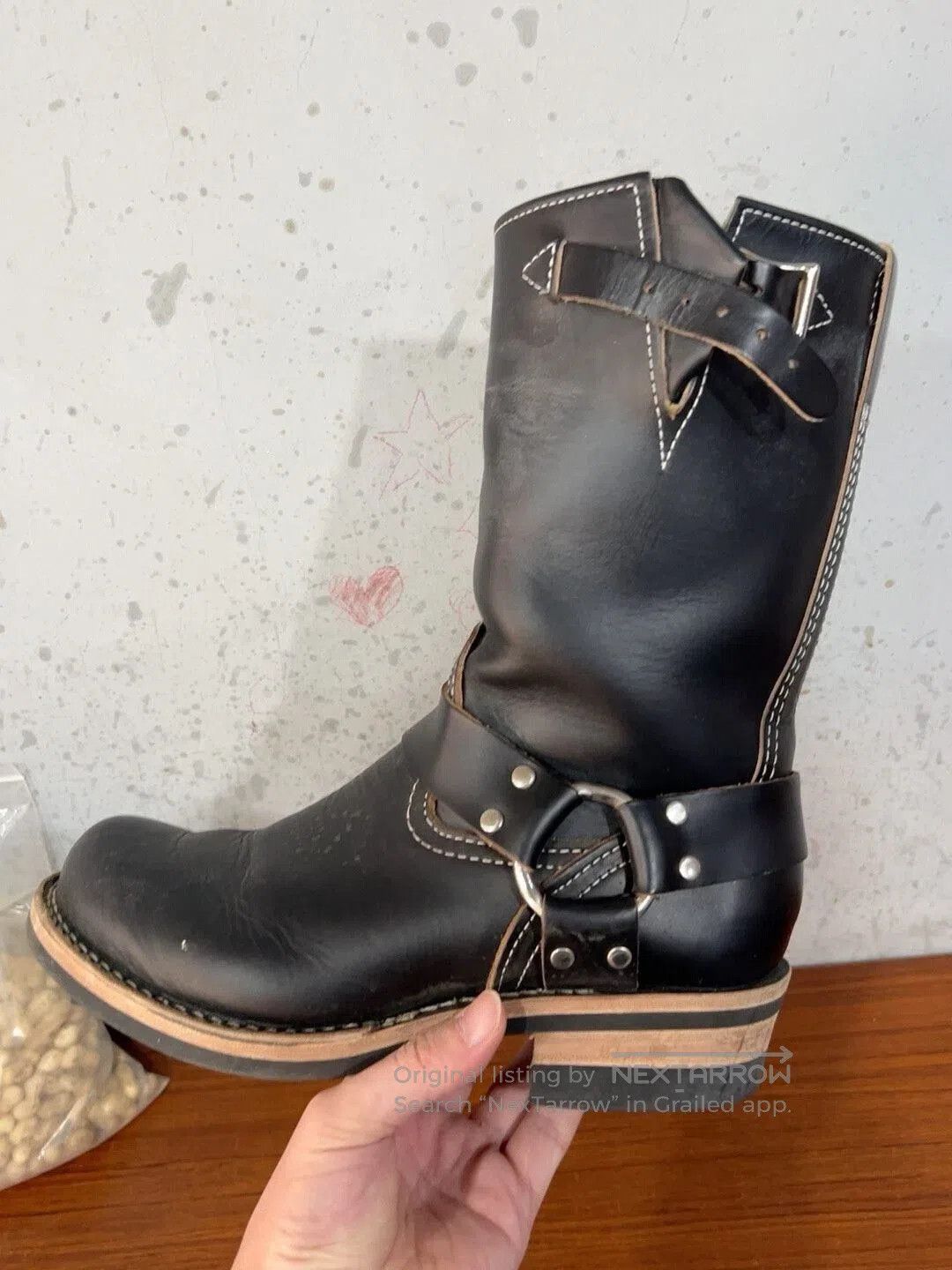 WESCO Wesco USA Angel Ring Work Boots. Size US 8.5 / EU 41-42 - 1 Thumbnail