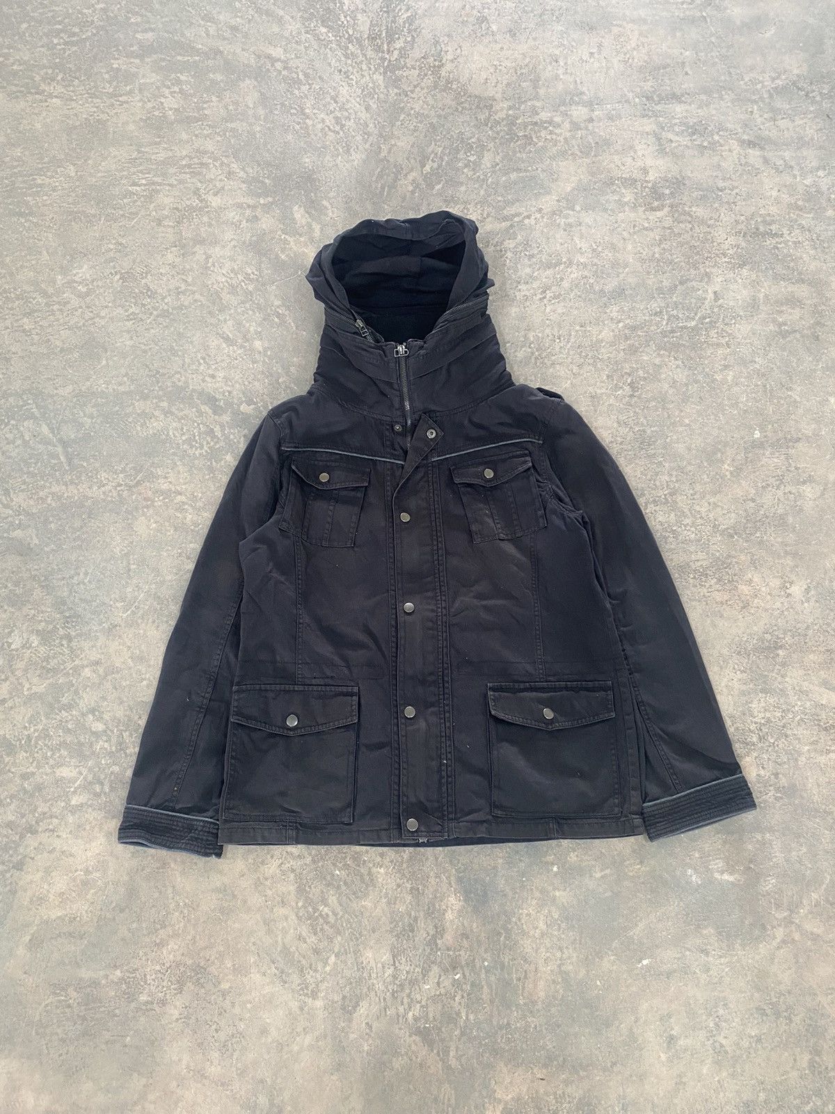 Japanese Brand CLONE DEVGRIJ BONO PUNK JACKET MILITARY 90s lgb Size US L / EU 52-54 / 3 - 2 Thumbnail