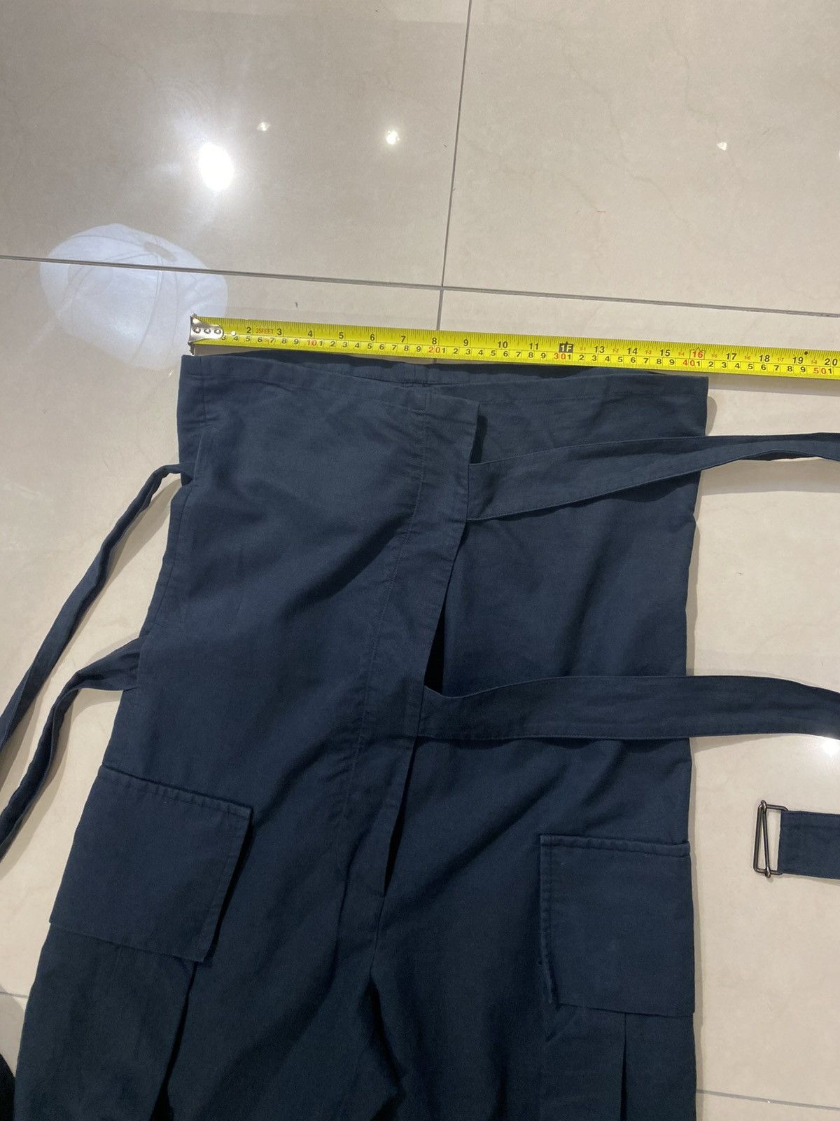 Ann Demeulemeester Ann Demeulemeester Bondage Strap Cargo Pants Size US 36 / EU 52 - 13 Thumbnail