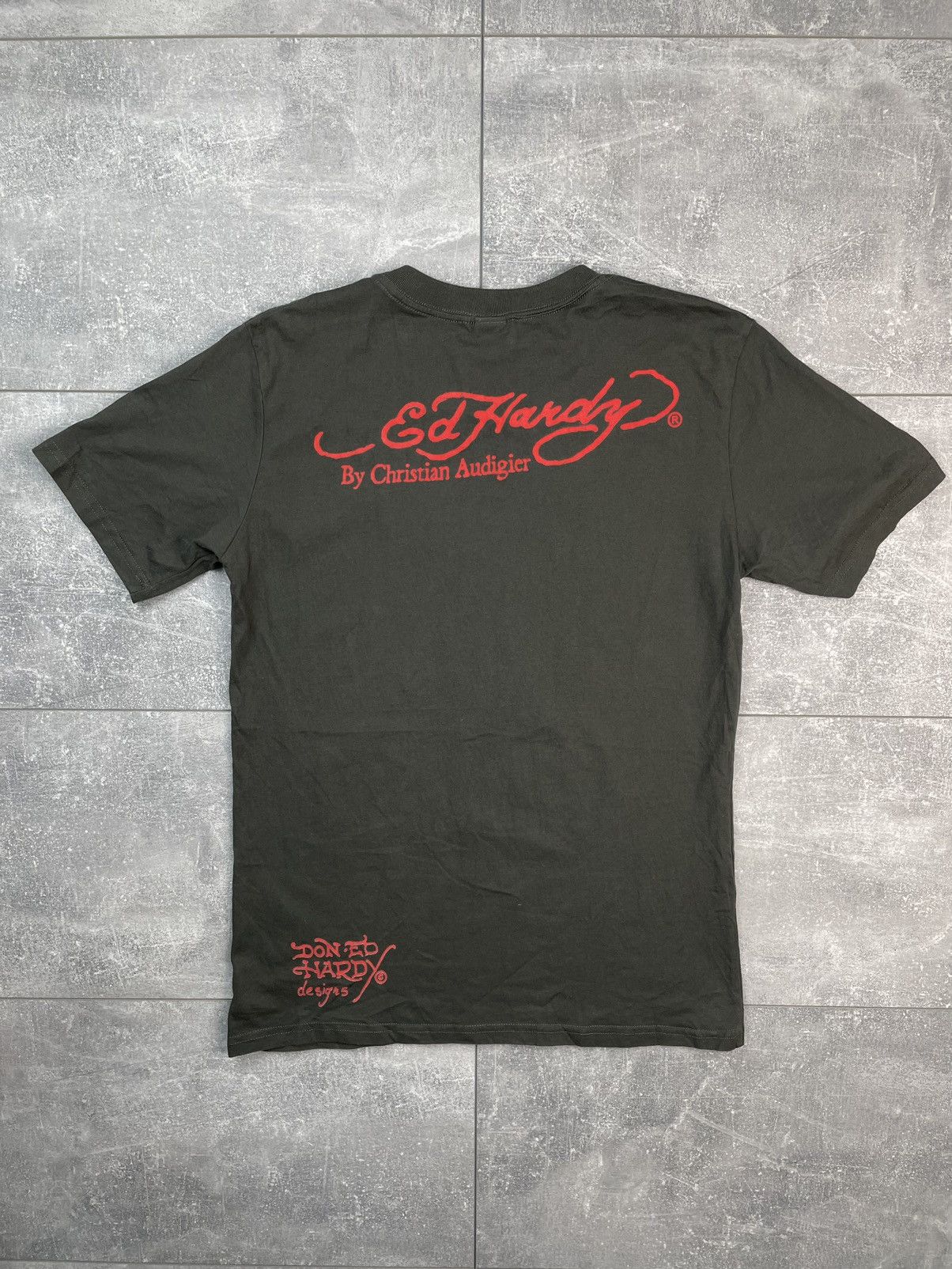 Christian Audigier × Ed Hardy Ed Hardy by Christian Audigier T-shirt Size US L / EU 52-54 / 3 - 2 Thumbnail