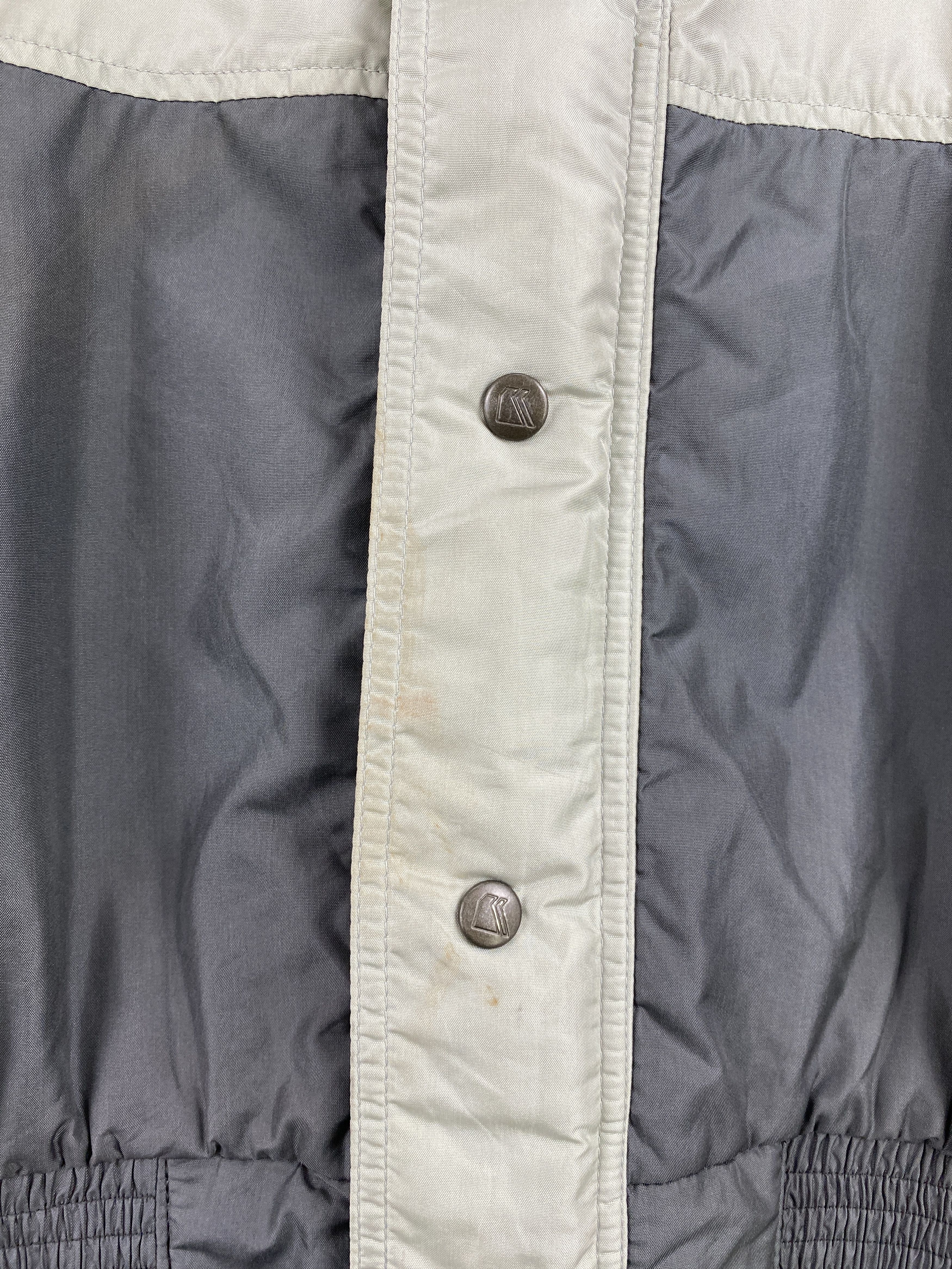 Asics Vintage Killy by Asics Zipper Ups Bomber Jacket JA0122 Size US L / EU 52-54 / 3 - 16 Thumbnail