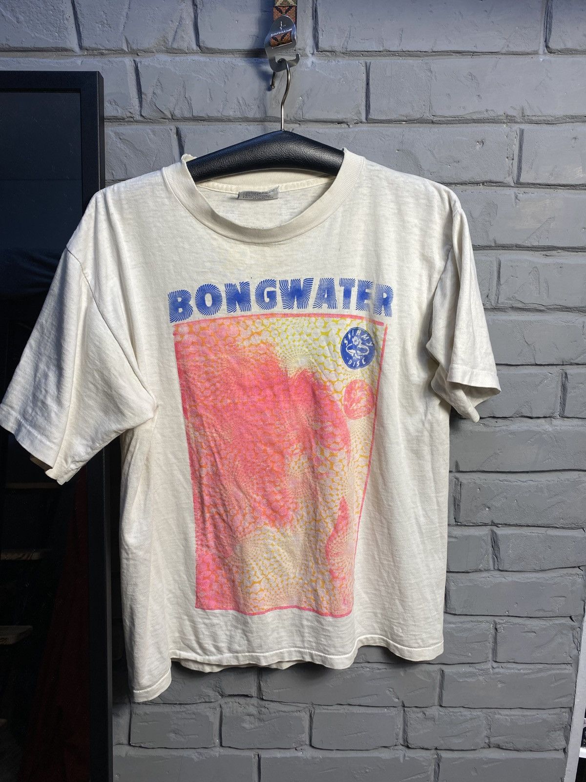 Other Rare Bongwater Shirt Shimmy Disc 80's LSD Acid Stoner sz L Size US L / EU 52-54 / 3 - 1 Thumbnail