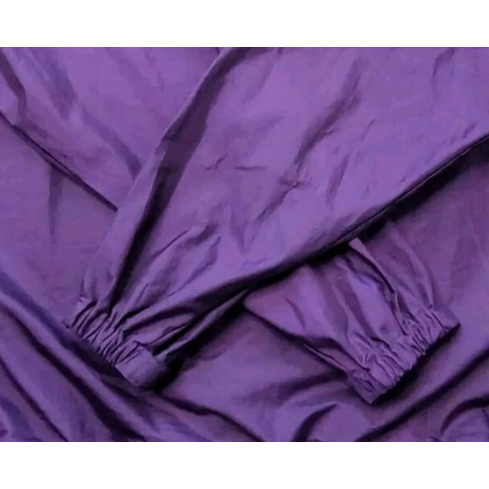Patagonia VINTAGE Patagonia Anorak Jacket Purple XL 1/4 Zip Hooded Snap T Windbreaker 90s Mens Size US XL / EU 56 / 4 - 3 Thumbnail