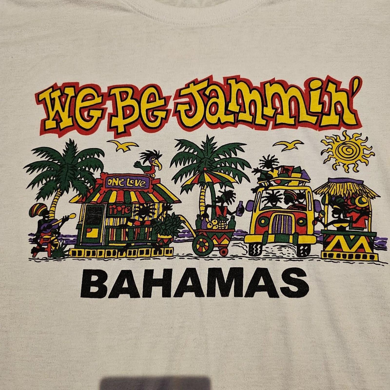 Designer Kid's We Be Jammin Vintage T-Shirt Size US XXL / EU 58 / 5 - 6 Thumbnail