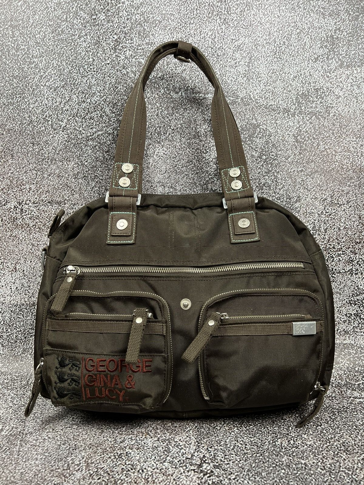 George Gina & Lucy × If Six Was Nine George Gina & Lucy Fustanella Now multipocket cargo bag y2k Size ONE SIZE - 1 Thumbnail
