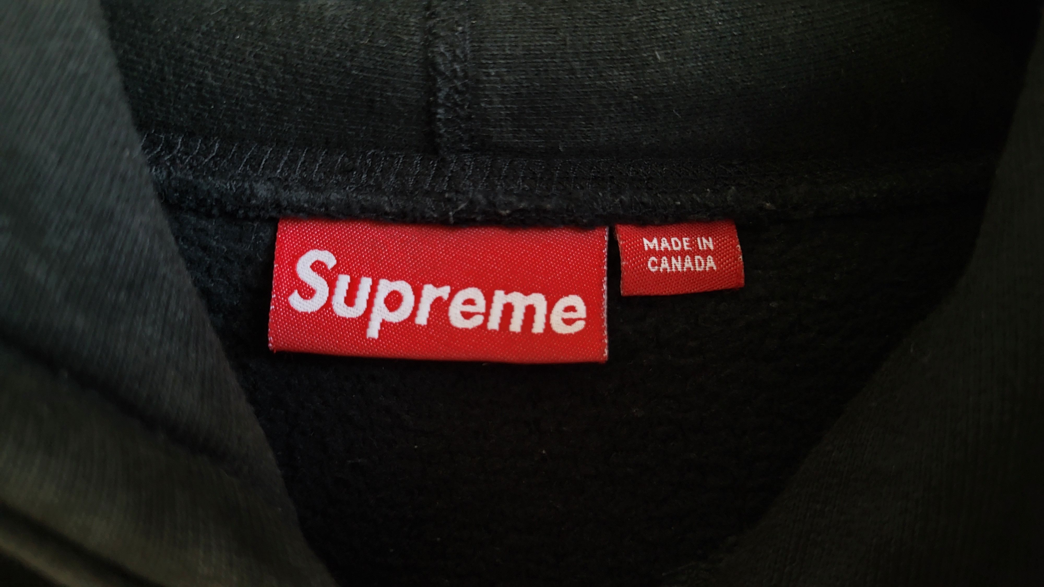 Supreme Black Tonal Box Logo BOGO 2001 Size US L / EU 52-54 / 3 - 5 Thumbnail