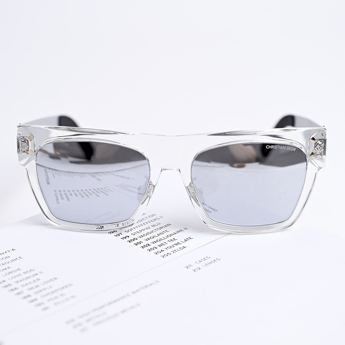 Dior DIOR CD DIAMOND S8I 88A4 SUNGLASSES Size ONE SIZE - 10 Thumbnail