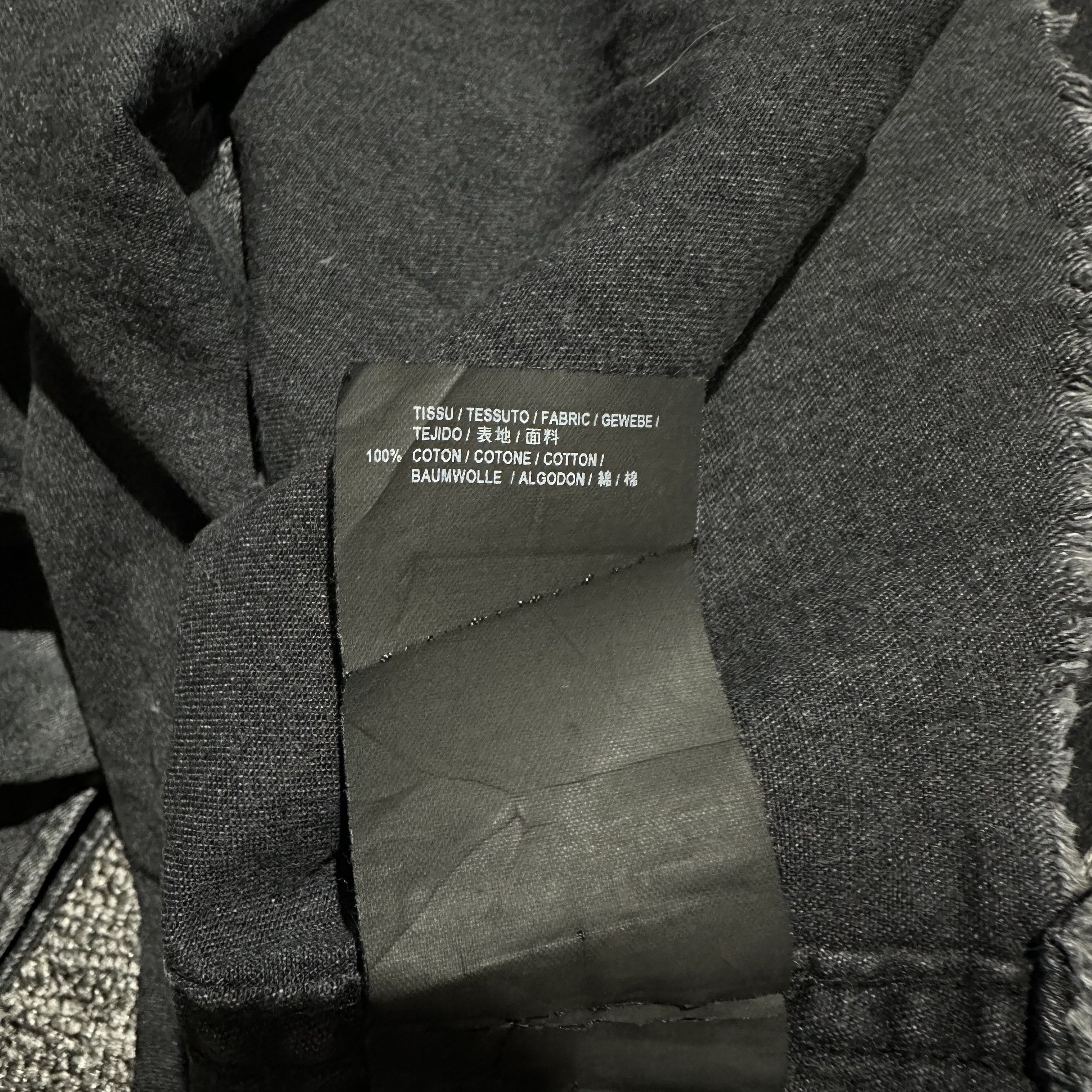 Hedi Slimane × Saint Laurent Paris Saint Laurent by Hedi Slimane Distressed Western Denim Shirt Size US XS / EU 42 / 0 - 12 Thumbnail