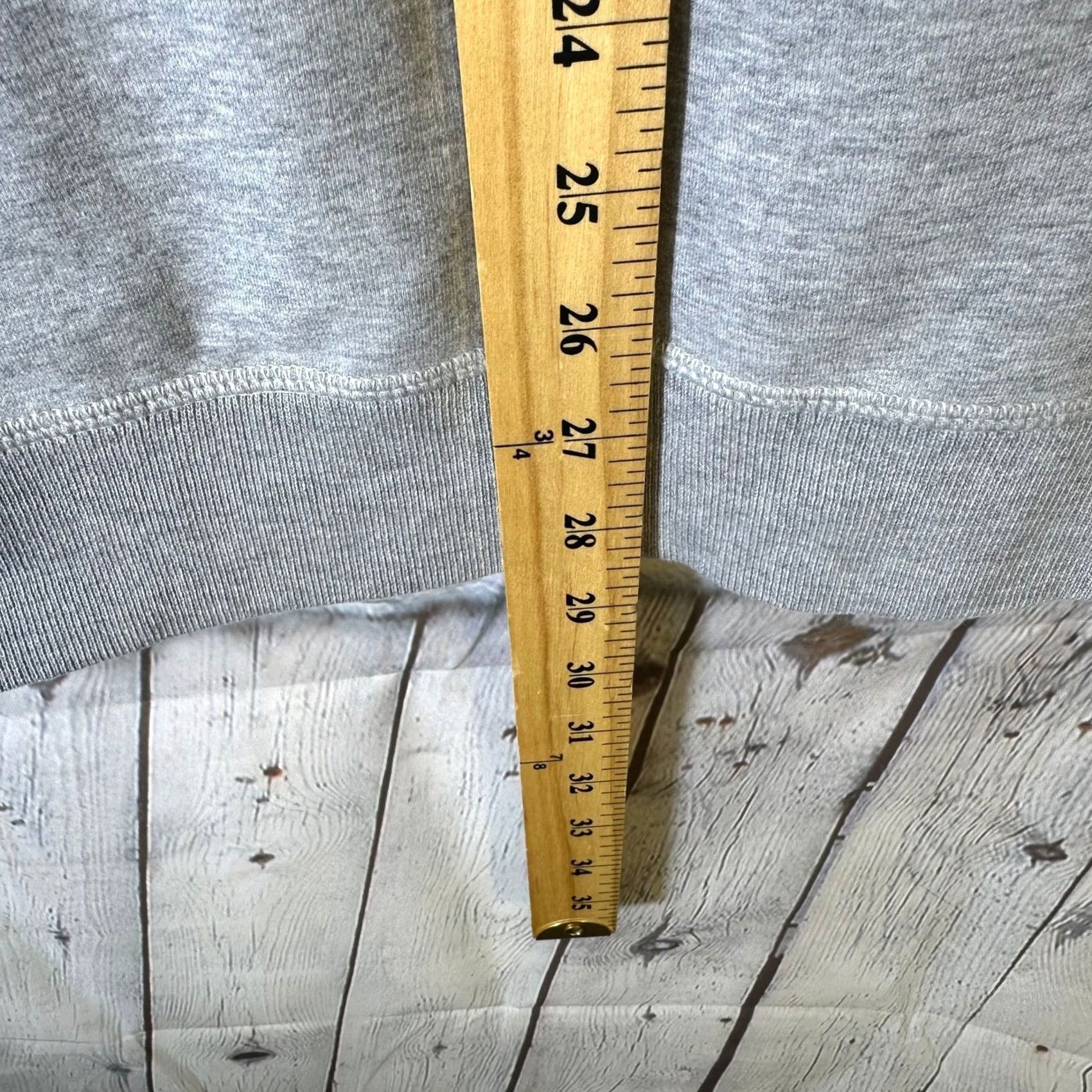 Lululemon Lululemon Mens Crewneck Sweatshirt Heathered Grey Contrast Stitch Pullover Shirt Mens M Gray/Heathered Size US M / EU 48-50 / 2 - 6 Thumbnail
