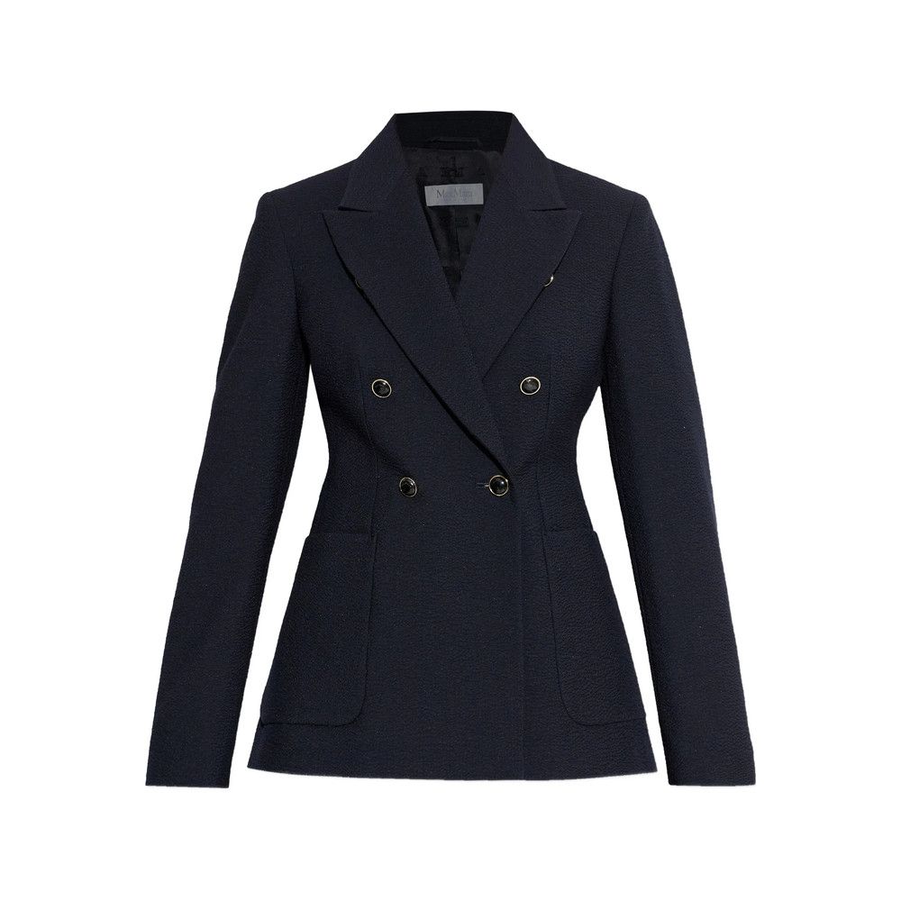 Max Mara BLACK Jackets - Fitted Jackets