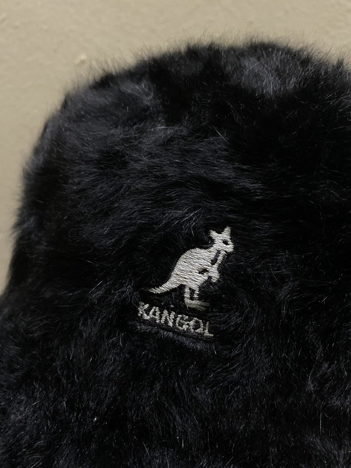 Kangol × Vintage 1990s Vintage Kangol Bucket Hat Medium Furgora Grouser UK Size ONE SIZE - 2 Thumbnail