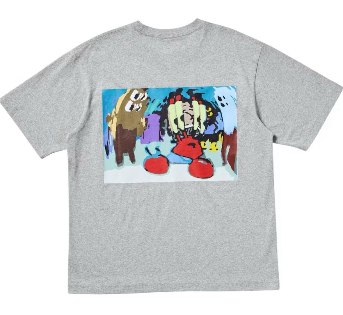 Cactus Plant Flea Market Uniqlo x CPFM Spongebob Squarepants UT Graphic T-Shirt gray Size US S / EU 44-46 / 1 - 2 Thumbnail