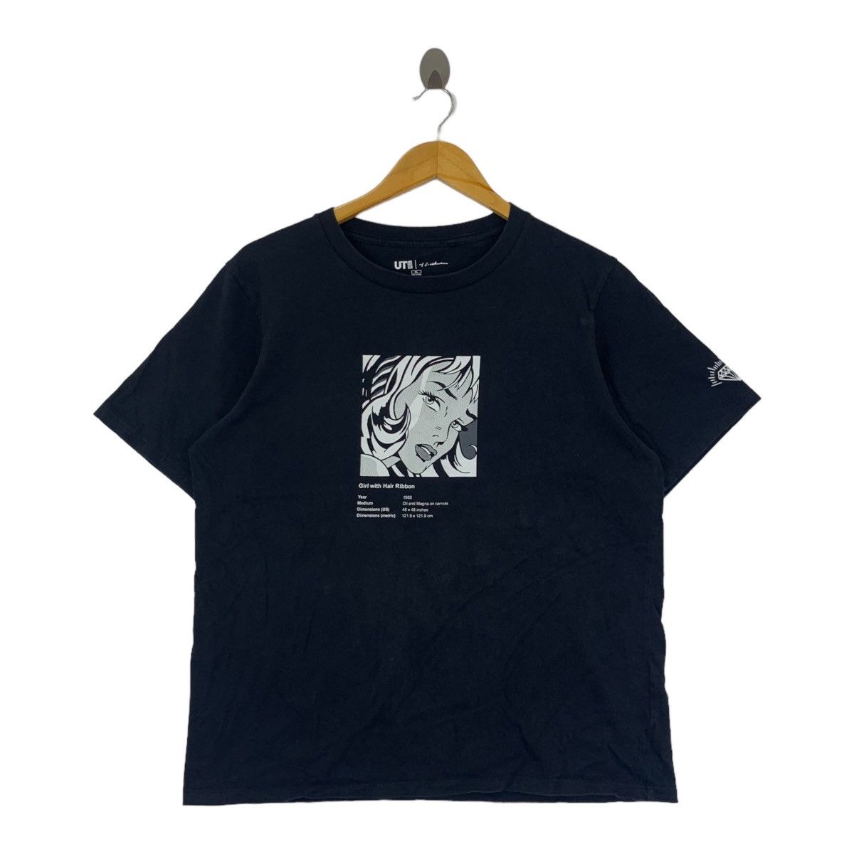 Roy ribbon tops ブラック トップス Roy ribbon tops Black Roy ribbon tops