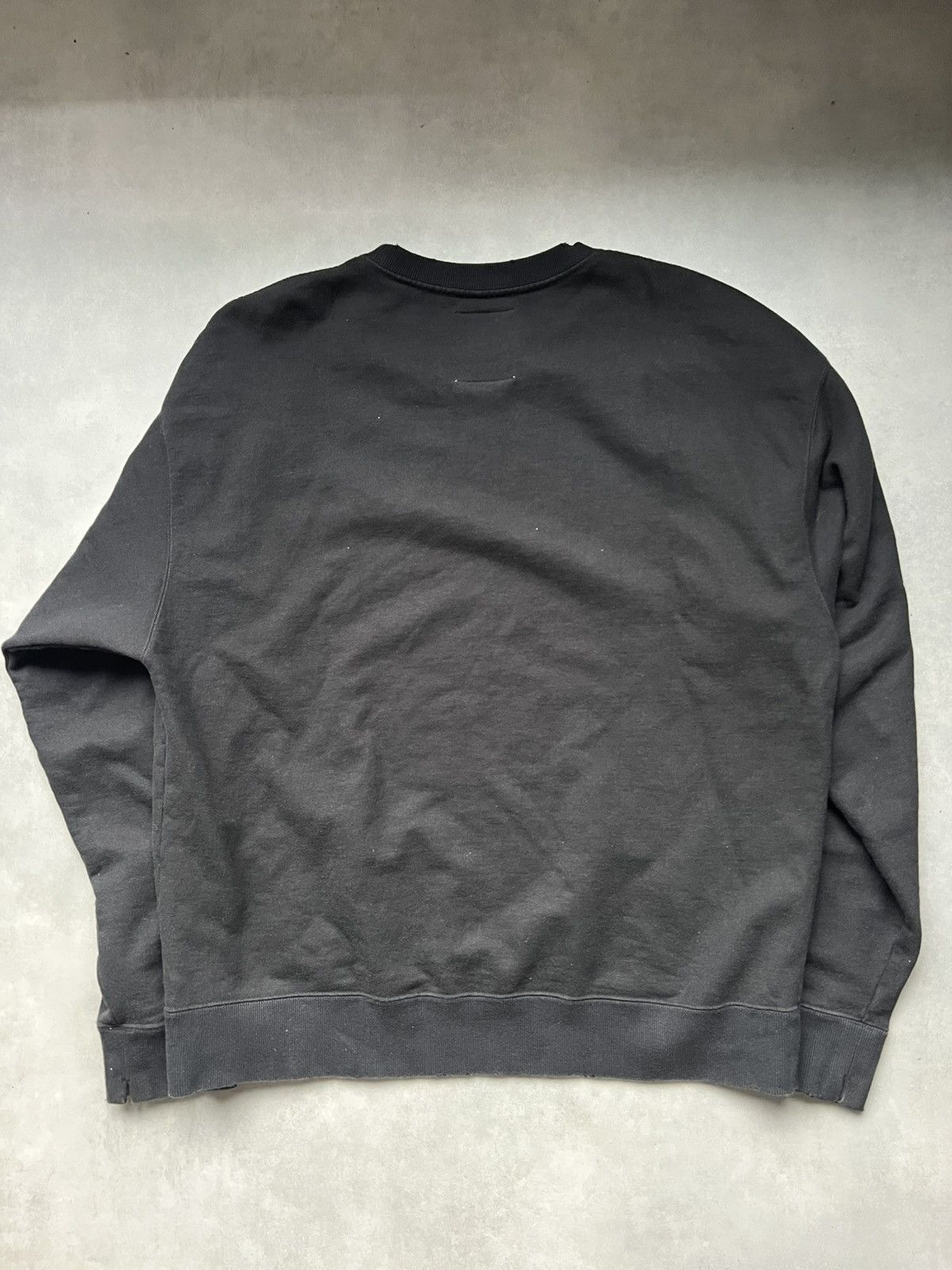 Maison MIHARA YASUHIRO Maison Mihara Yasuhiro Dog Sweatshirt Size US M / EU 48-50 / 2 - 2 Thumbnail