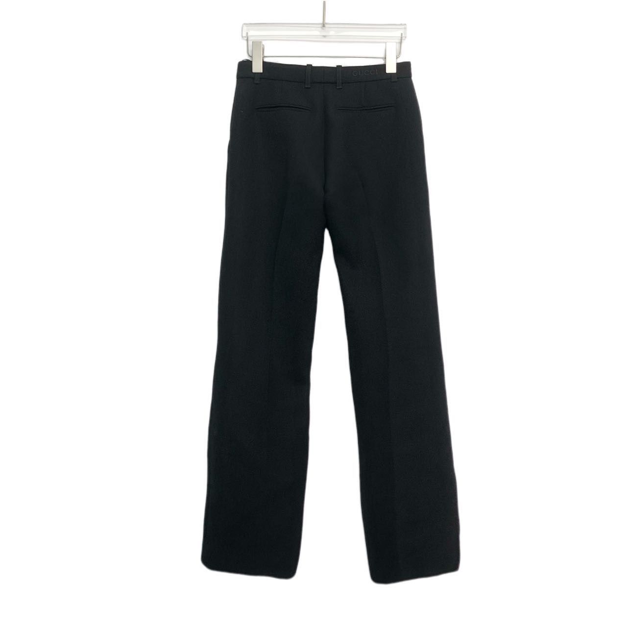 Gucci Gucci Solid Color High-Waist Knit Casual Sweatpants K26WX Size 27" / US 4 / IT 40 - 2 Thumbnail