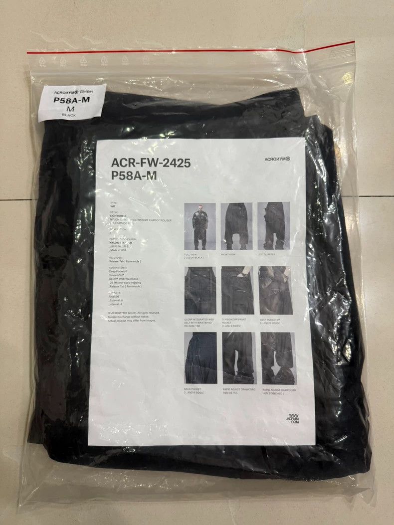 Acronym Acronym P58-M Fullpack Pants - dmc Size US 29 - 1 Thumbnail