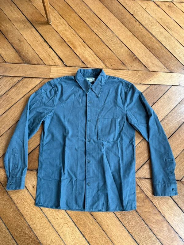 Our Legacy Our Legacy shirt Twill Francisco Workwear Overshirt Size US S / EU 44-46 / 1 - 1 Thumbnail
