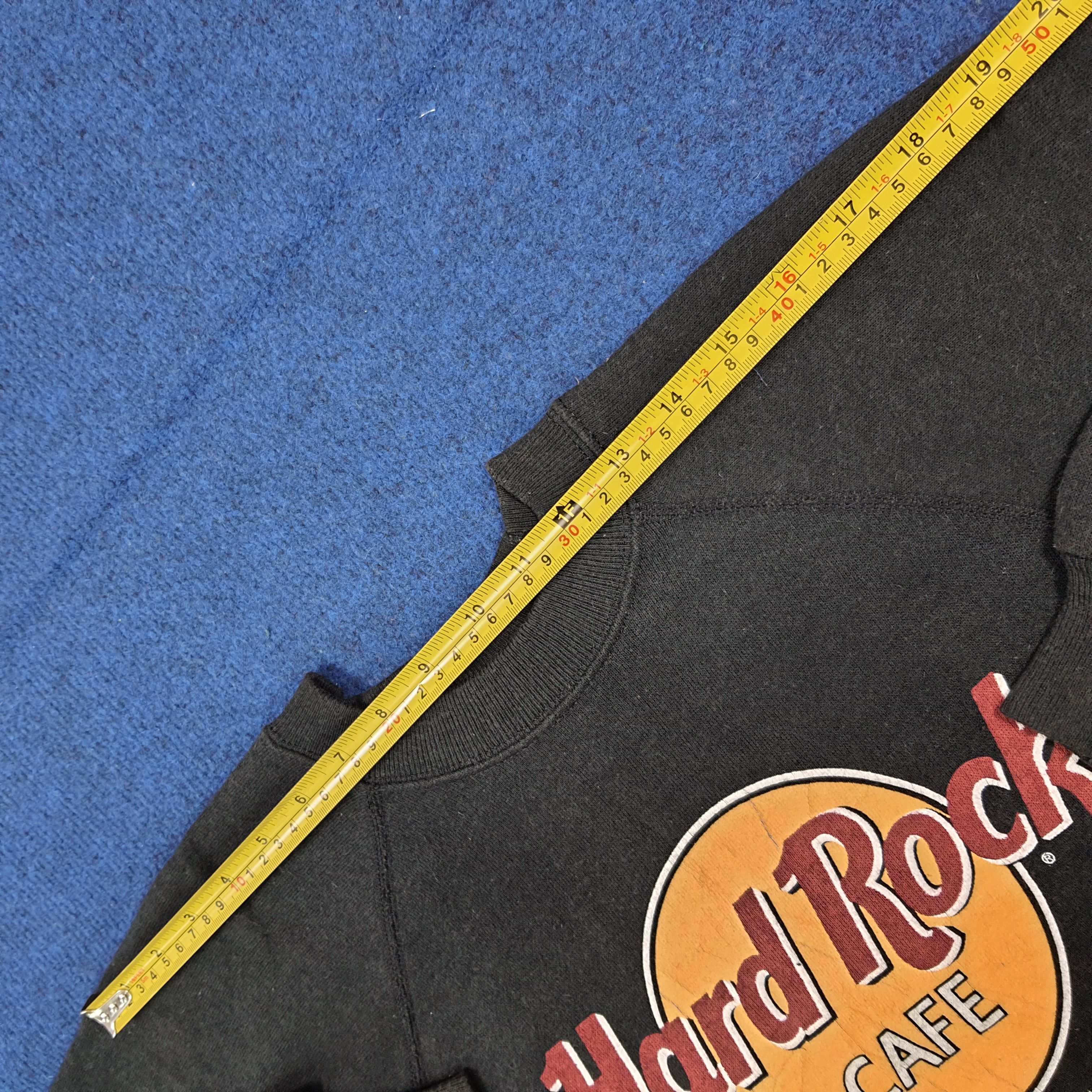Hard Rock Cafe Vintage Hanes Hard Rock Cafe California Sweatshirt C293N12 Size US S / EU 44-46 / 1 - 9 Thumbnail