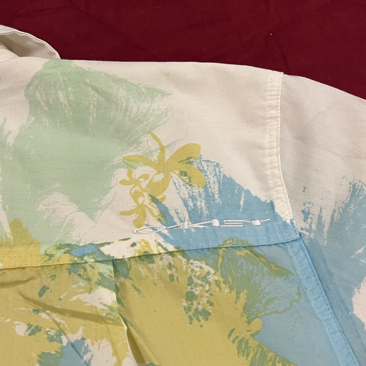 Oakley × Vintage Vintage Oakley white short sleeve button up shirt 90s Size US S / EU 44-46 / 1 - 7 Thumbnail