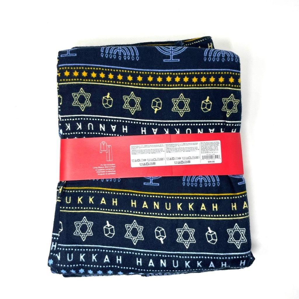 Gap NEW Gap Hannukah Print Flannelled Pajama Set Size S Size ONE SIZE - 3 Thumbnail