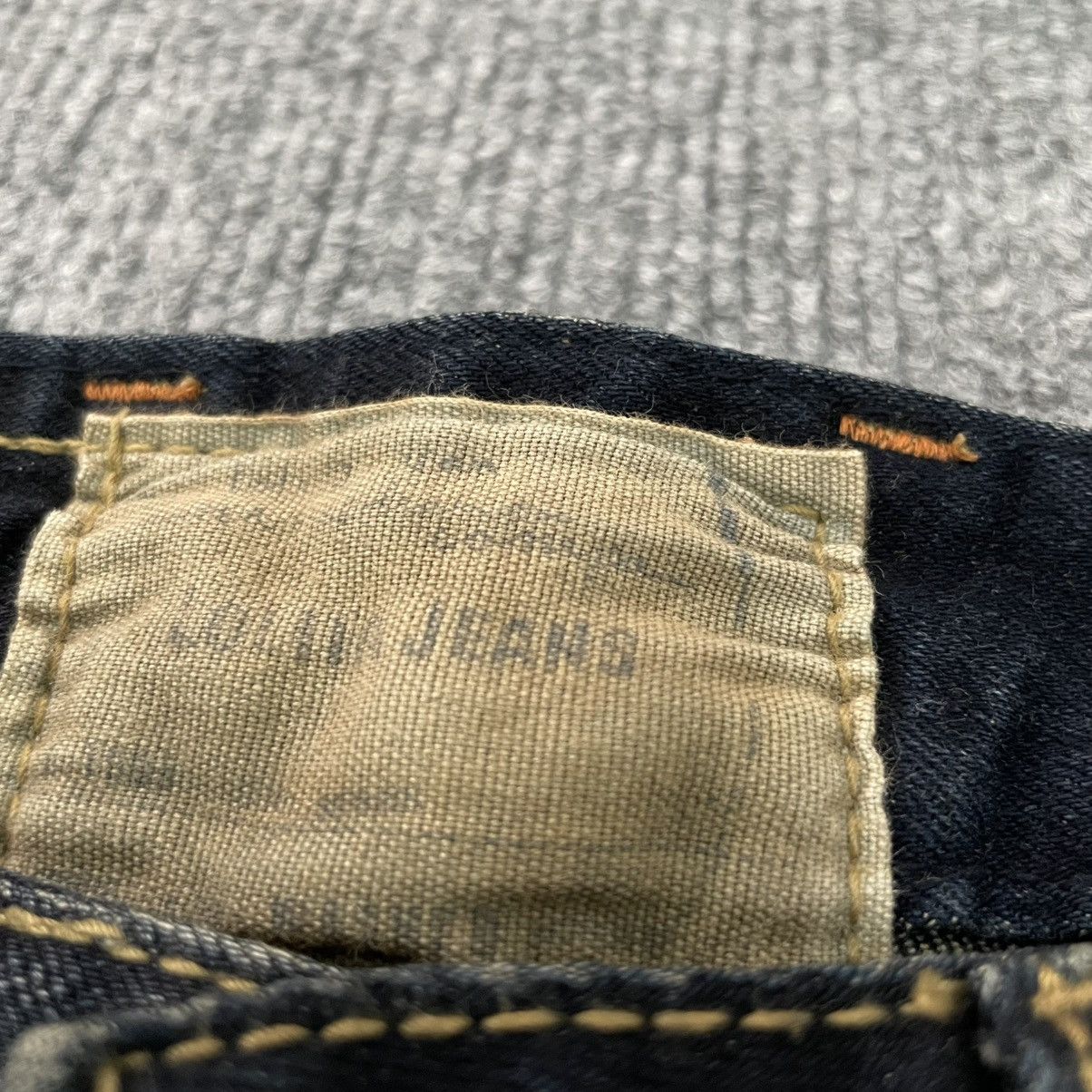 Japanese Brand Lolita Jeans Skinny Fit Vkei Punk Style Size 24" / US 00 / IT 34 - 4 Thumbnail