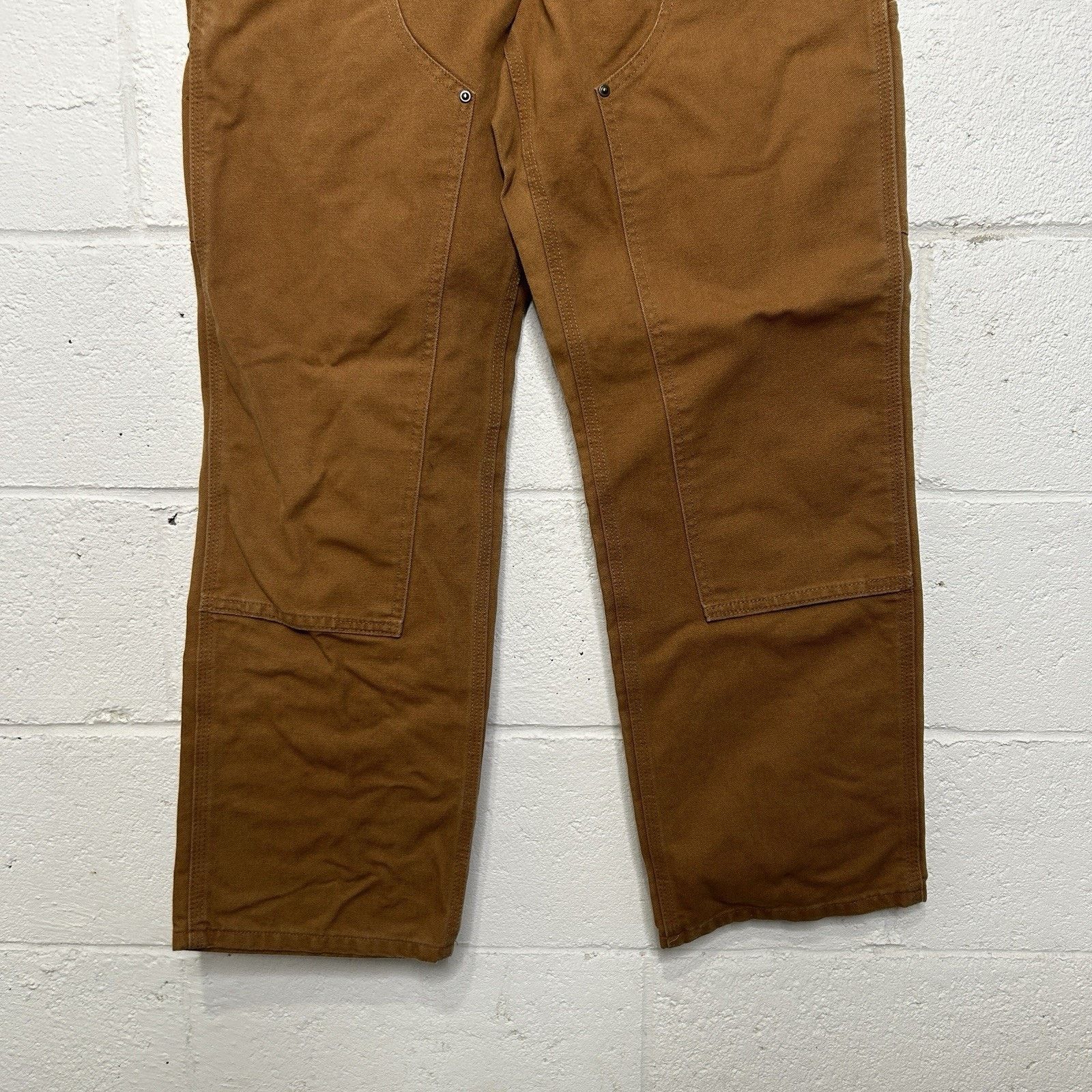 Carhartt Carhartt DoubleKnee Pants “Brown” B136 BRN Size US 30 / EU 46 - 6 Thumbnail