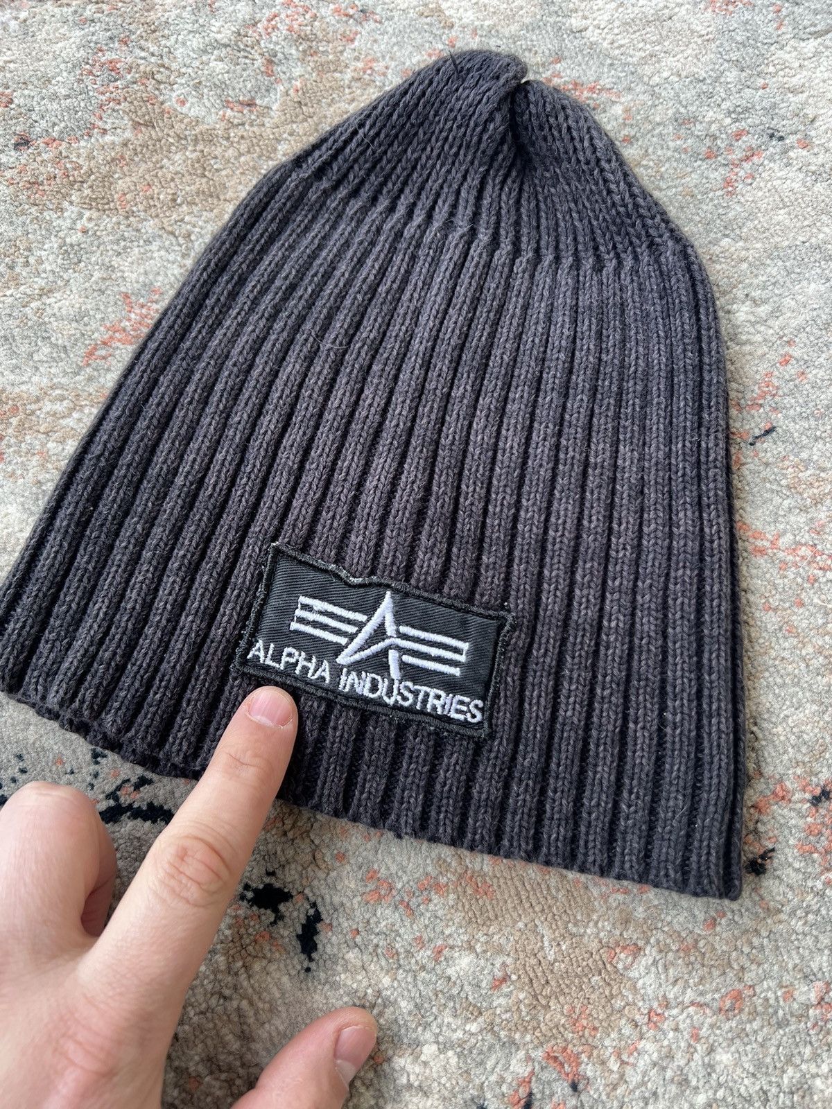 Alpha Industries Alpha Industries Vintage Hat Size ONE SIZE - 2 Thumbnail