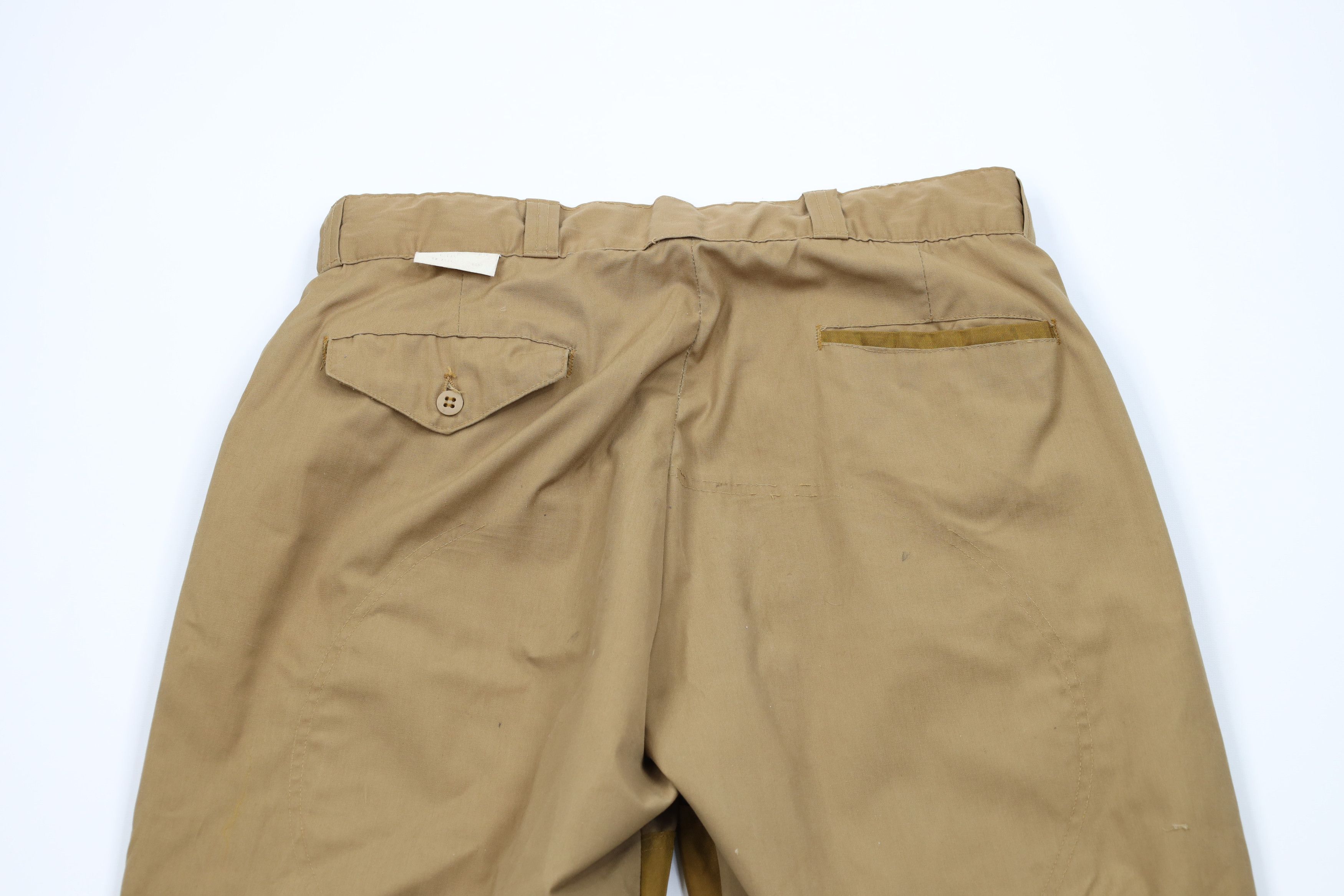 Vintage Vintage 50s 60s Streetwear Hunting Field Brush Pants USA Size US 32 / EU 48 - 13 Thumbnail