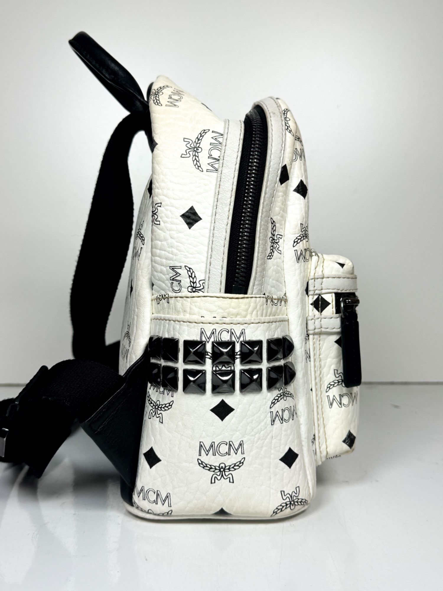 MCM MCM Monogram Visetos Back Pack Size ONE SIZE - 3 Thumbnail