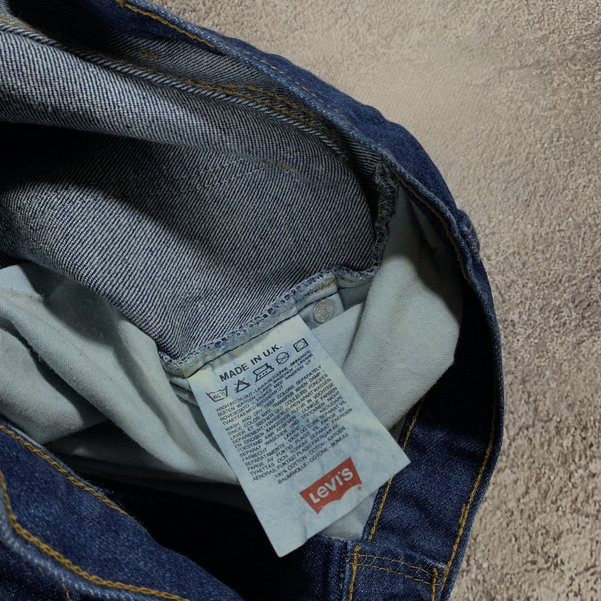 Vintage Vintage 90s Levis Relaxed Fit Jeans Grunge Workwear Faded 36 Size US 36 / EU 52 - 8 Thumbnail