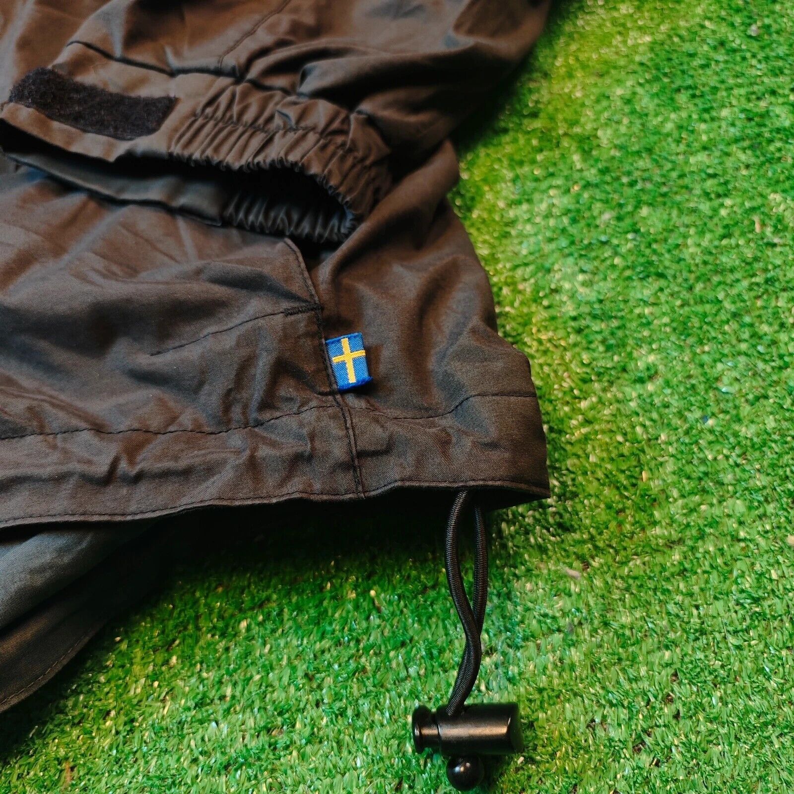 Fjallraven × Vintage Fjallraven jacket Mens S Full Zip Gray windbreaker outdoors Size US S / EU 44-46 / 1 - 13 Thumbnail