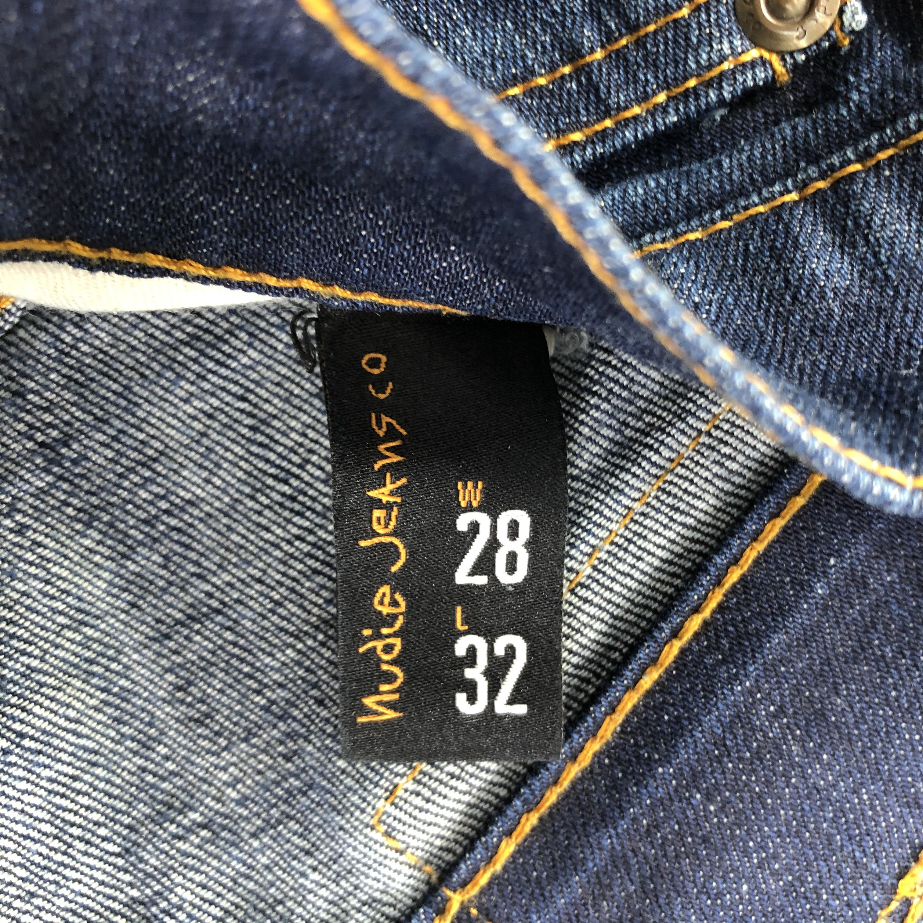 Nudie Jeans Nudie Jeans Distressed Denim KJ2208 Size US 27 - 10 Thumbnail