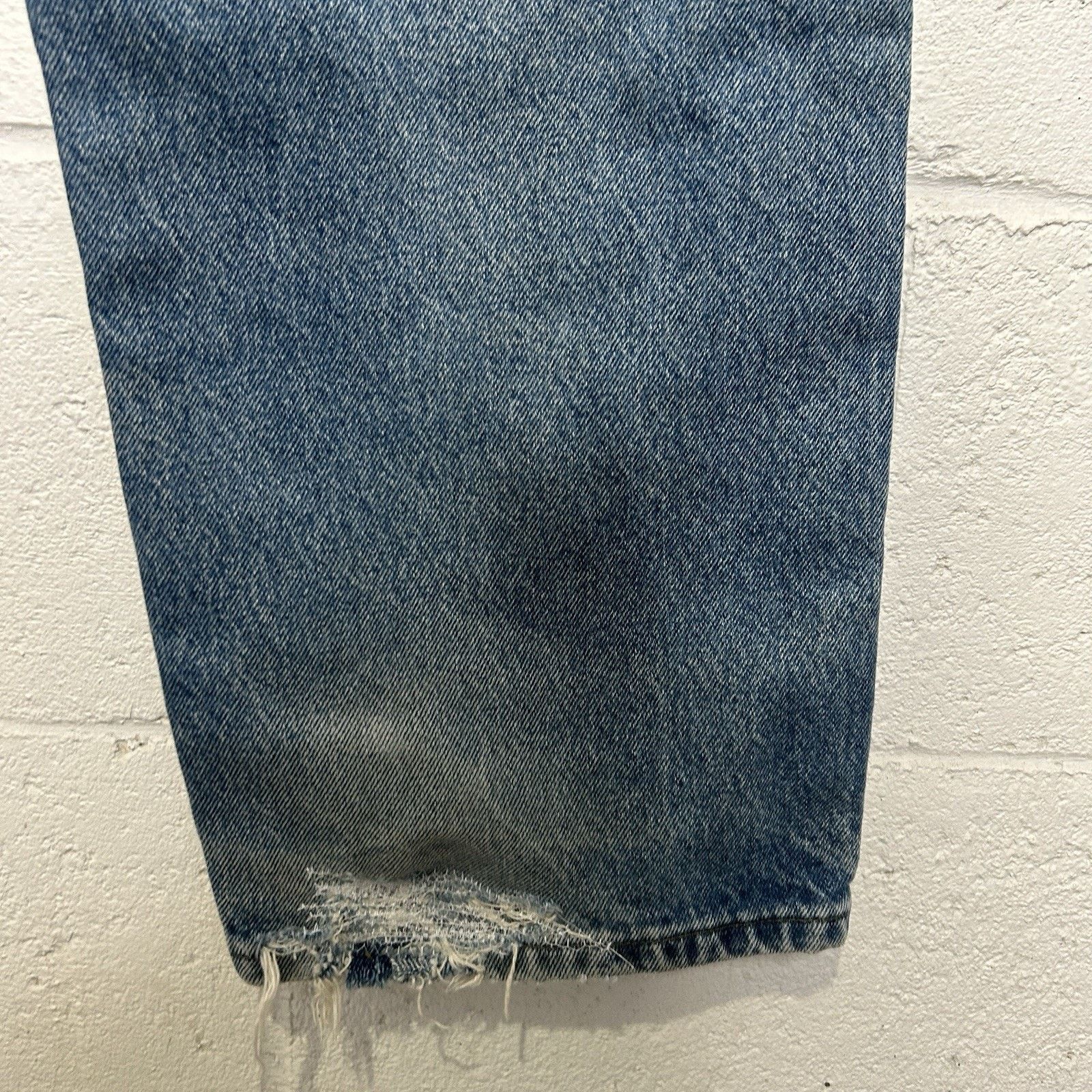 Carhartt Vintage Carhartt Logger Denim DoubleKnee Pants “Darkstone” Size US 32 / EU 48 - 10 Thumbnail