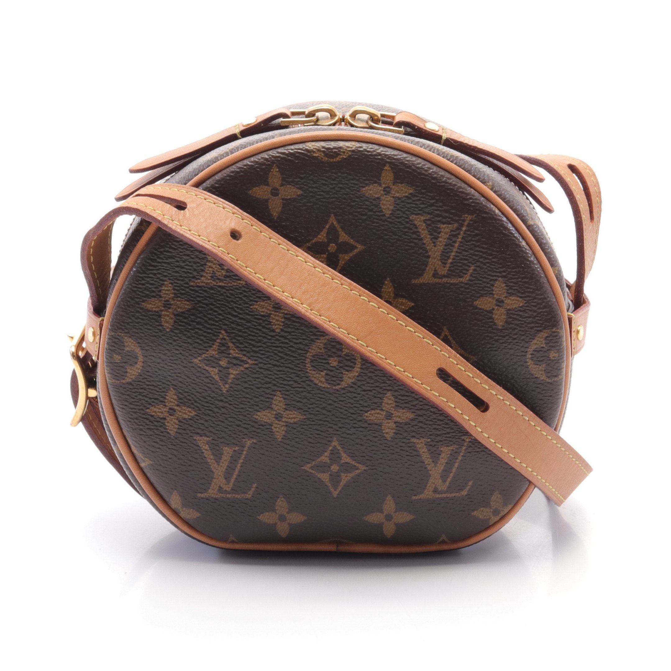 Louis Vuitton Louis Vuitton Boatt Chapeau Souple Pm Monogram Shoulder Bag Brown Size ONE SIZE - 1 Thumbnail